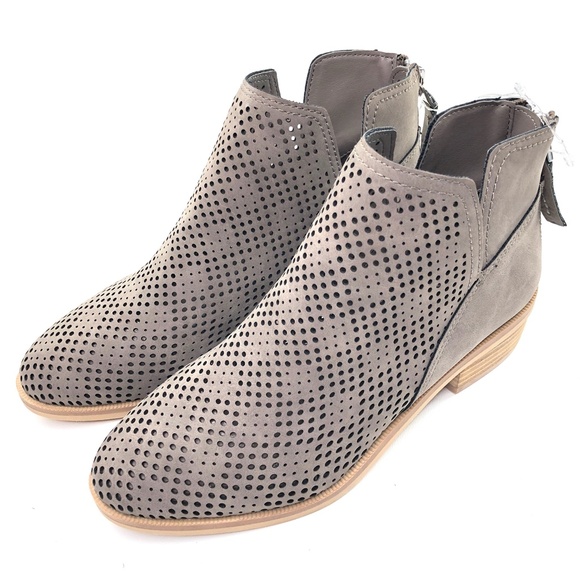 Steve Madden Shoes - Madden Girl | Tally Perforated Mushroom Bootie